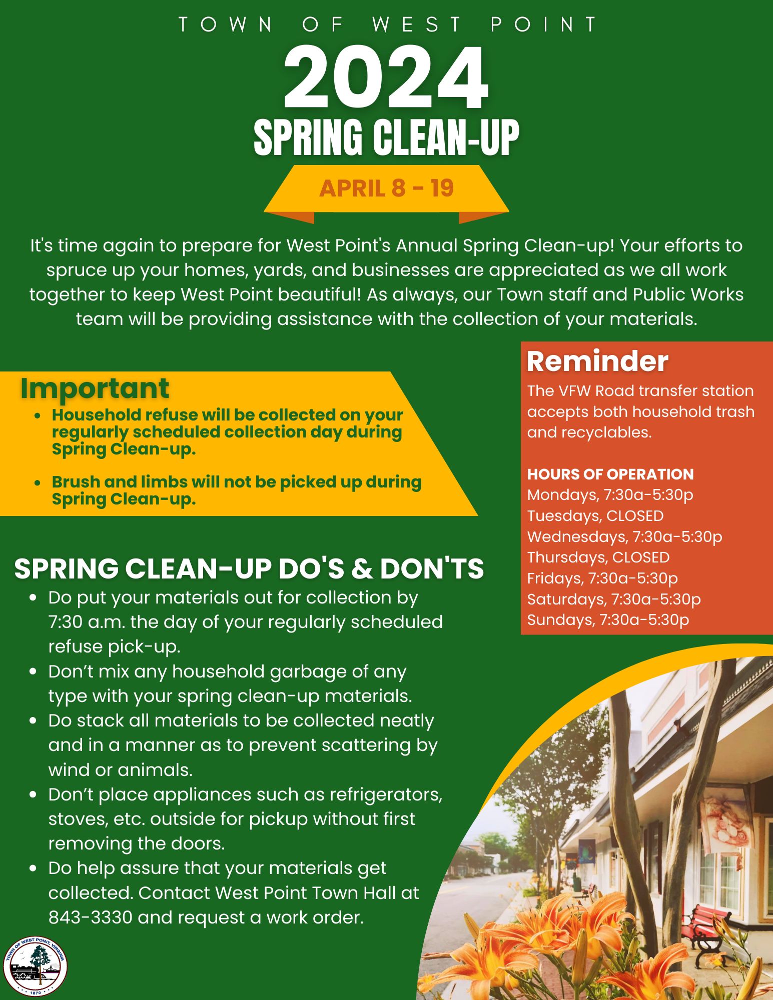 Spring CLean Up